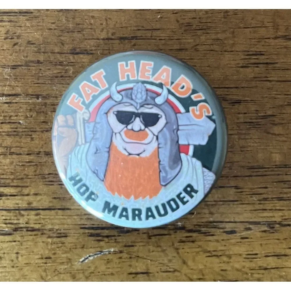 10 Fat Head's Brewery Beer Pins 1.25